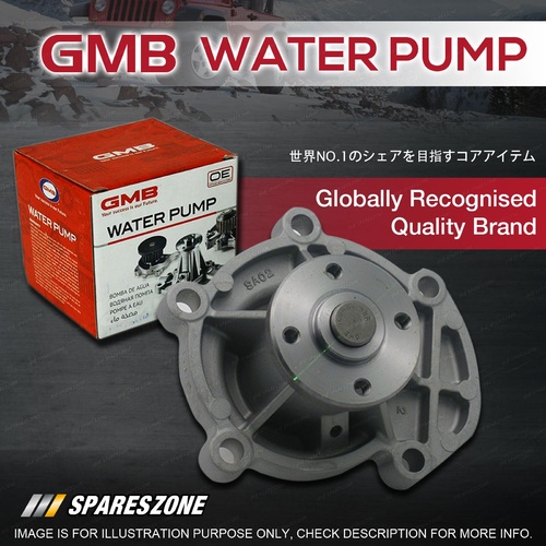 1 x GMB Water Pump for Saab 900 AC4 AM4 99 2.0L 2.1L Sedan Hatchback