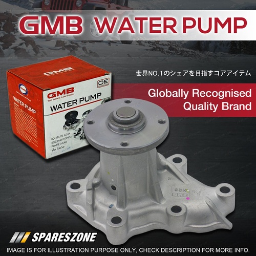 GMB Water Pump for Nissan 300C 300ZX Z31 Navara D21 D22 3.0L 12V V6 PETROL VG30E