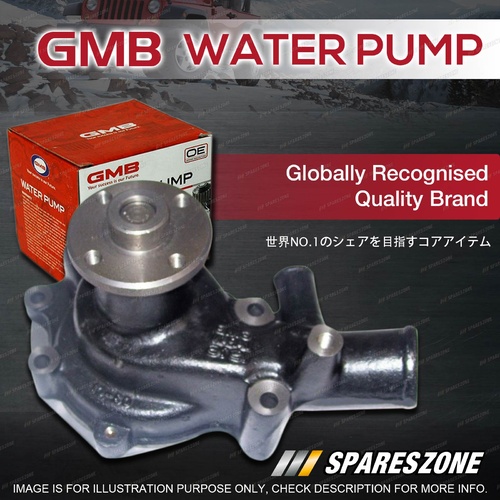 1 x GMB Water Pump for Isuzu ELF Series 3.2L OHV 8V 4CYL DIESEL 4BC2 1981-90