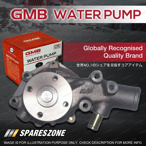 1 x GMB Water Pump for Isuzu NKR ELF Series 3.6L 3.9L 8V DIESEL 4BE1 4BD1