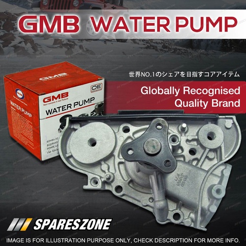 1 x GMB Water Pump for Kia Mentor Rio BC 1.5L 1.8L DOHC 16V PETROL TE A5D