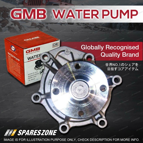 1 x GMB Water Pump for Honda Integra DA3 1.6L DOHC 16V 4CYL PETROL D16A3 1986-89