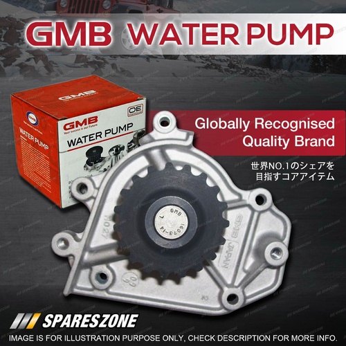 1 x GMB Water Pump for Honda Integra DC4 1.8L DOHC 16V 4CYL PETROL B18A1/B1/B2