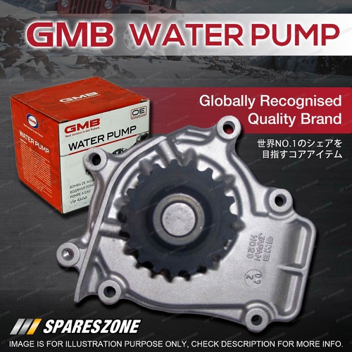 1 x GMB Water Pump for Honda Prelude 2.0 DOHC 16V 4CYL PETROL B20A B20A6 1987-91