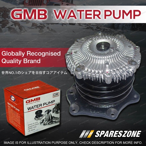 1 x GMB Water Pump for Nissan Navara D21 2.5L OHV 8V 4CYL DIESEL TD25 1985-92