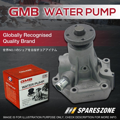 1 x GMB Water Pump for Subaru Leone III 1800 Vortex 1.8L 4WD 1984-1990