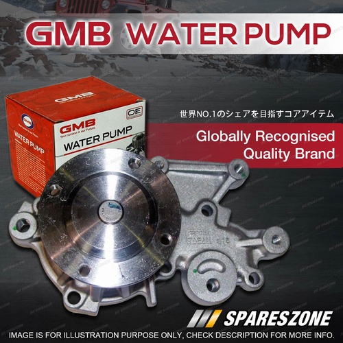 1 x GMB Water Pump for Holden Barina MF MH 1.3 SOHC 8V 4CYL PETROL G13BA 1989-91