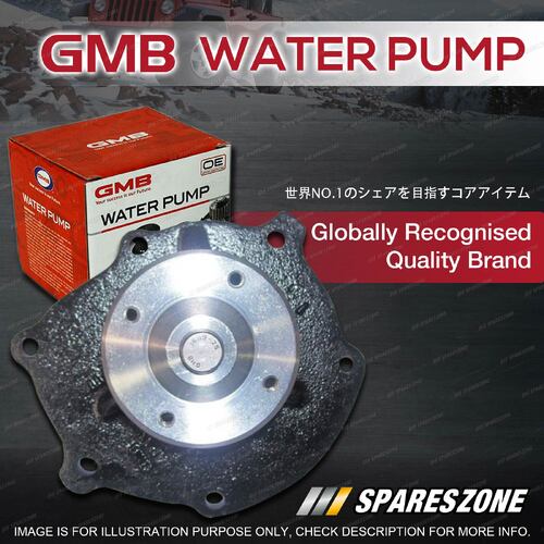 1 x GMB Water Pump for Toyota Dyna WU90 4.0L OHV 8V 4CYL DIESEL 1W 1984-88