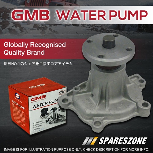 1 x GMB Water Pump for Holden Shuttle WRF 2.0L 8V PETROL 4ZC1 4FC1 1982-1991