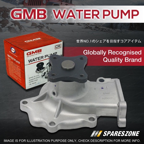 1 x GMB Water Pump for Nissan Pulsar N14 N15 Serena C23 1.6L 2.0L 1996-2001