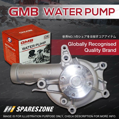 1 x GMB Water Pump for Mitsubishi Galant HG HH 2.0L SOHC 8V 4CYL PETROL 4G63