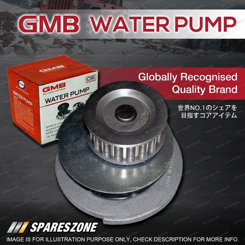 1 x GMB Water Pump for Holden Astra TR Barina Combo SB 1.2L 1.4L 1.6L 8V PETROL