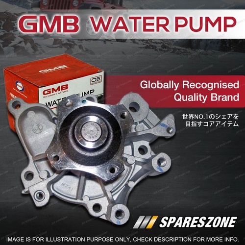 GMB Water Pump for Mazda 323 BJ10 BJFW SP20 626 GE10S1 GF Premacy CP10 MX-6 GE