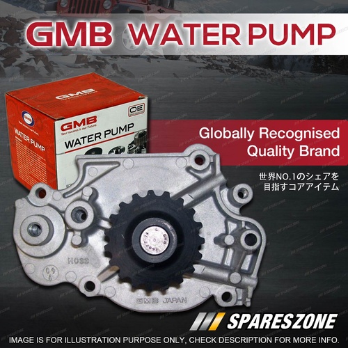 1 x GMB Water Pump for Honda Prelude BB2 2.3L DOHC 16V 4CYL PETROL H23A1 1992-97