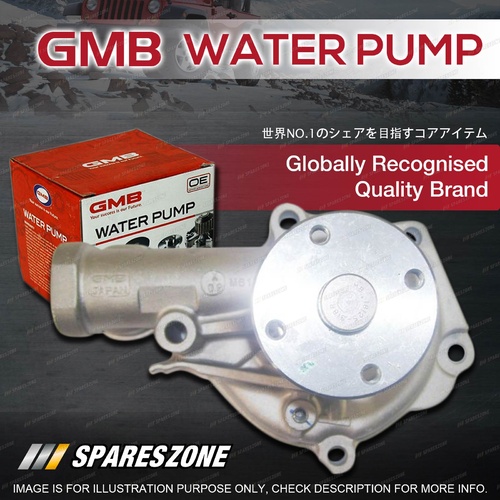 GMB Water Pump for Mitsubishi Pajero V65 V75 V87 V97 Starwagon SF SG SH SJ WA