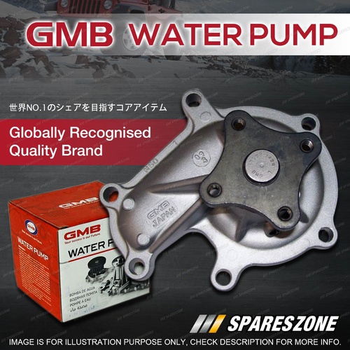 1 x GMB Water Pump for Nissan Bluebird U13 Navara D22 2.4L 16V PETROL KA24DE