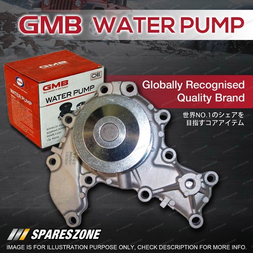 1 x GMB Water Pump for Holden Frontera UE Jackaroo USB26 3.2L 3.5L 24V V6 PETROL