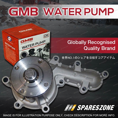 GMB Water Pump for Toyota LandCruiser PZJ70 PZJ73 3.5L SOHC 10V 5CYL DIESEL 1PZ