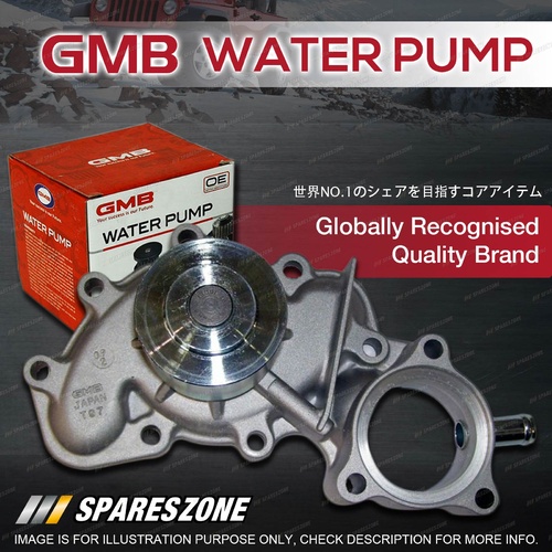 1 x GMB Water Pump for Toyota Hilux VZN167 VZN172 Prado VZJ95 3.4L 24V V6 PETROL