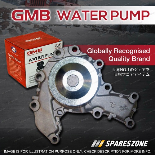 1 x GMB Water Pump for Holden Jackaroo USB25 3.2L 24V V6 PETROL 6VD1 1992-1998