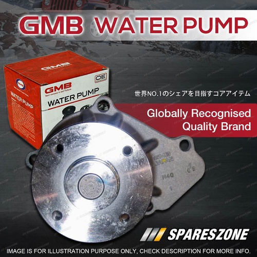 1 x GMB Water Pump for Nissan Navara D21 D22 Terrano R20 Nomad Bus C22 2.4L 12V