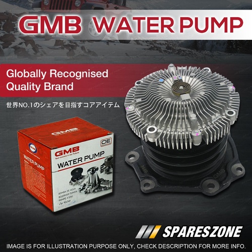 1 x GMB Water Pump for Nissan Navara D22 Terrano R20 3.2L 2.7L OHV 8V DIESEL