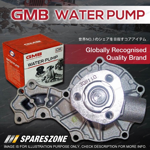 GMB Water Pump for Volkswagen Golf 1G TYPE 2 EFI 62 77KW 1.6L SOHC 8V PETROL RV