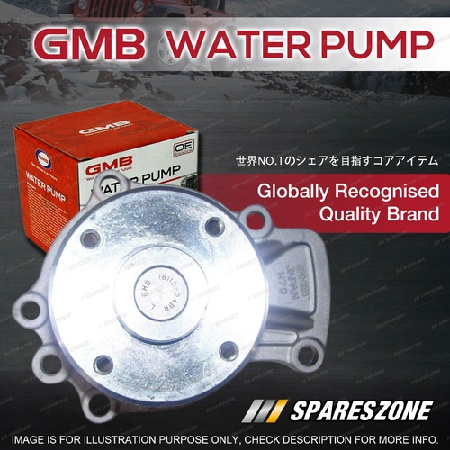 GMB Water Pump for Nissan 180SX RS13 200SX S14 S15 Pulsar N14 N15 Serena C23