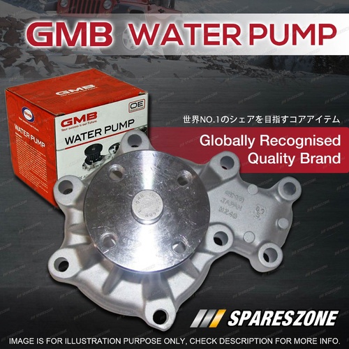 1 x GMB Water Pump for Ford Courier PD PE PG PH Ranger PJ PK TURBO 2.5L 3.0L 16V