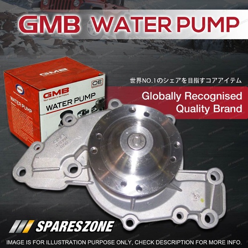 1 x GMB Water Pump for Holden Commodore VN VP VR VX 3.8L OHV 12V V6 PETROL