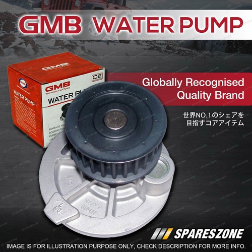 1 x GMB Water Pump for Holden Vectra JR JS JS11 2.0 2.2 16V PETROL C20SEL C22SEL