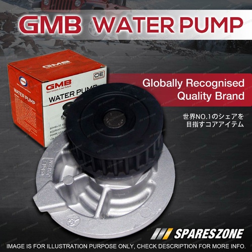 1 x GMB Water Pump for Holden Frontera UT 2.0L SOHC 8V 4CYL PETROL X20SE 1995-99