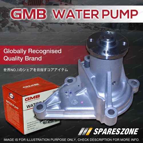 1 x GMB Water Pump for Hyundai Accent LC LS Accent MC Excel X3 1.5L 1.6L 16V