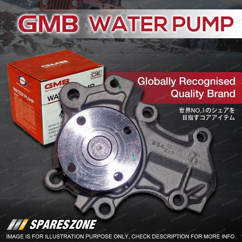 1 x GMB Water Pump for Proton Waja CF1S Satria C97M 1.5L 1.6L 2000-2007