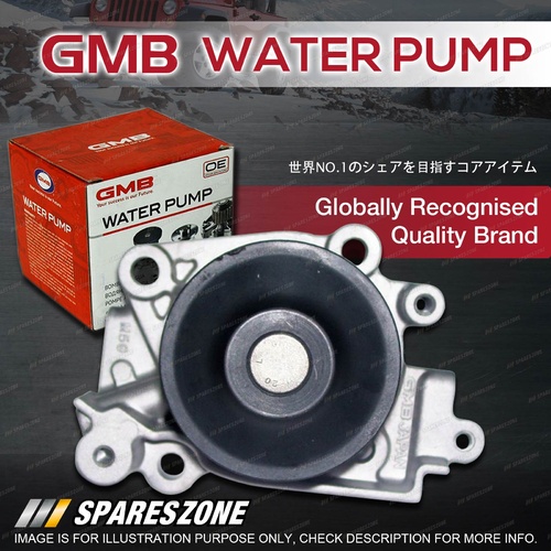 1 x GMB Water Pump for Mitsubishi Lancer CG CH VRX Pajero iO QA CE 2 HATCH SEDAN