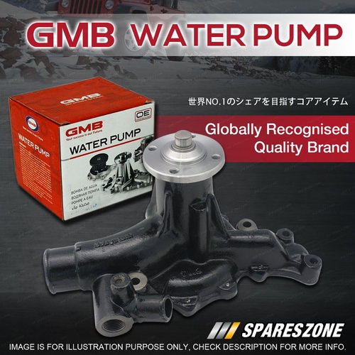 1 x GMB Water Pump for Toyota Dyna BU300 BU340 4.1L OHV 8V 4CYL DIESEL 15BT