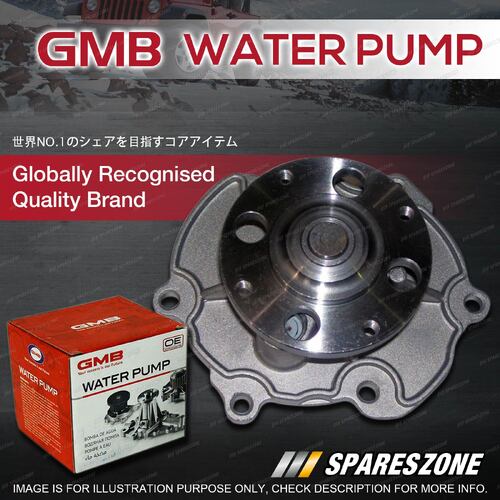 GMB Water Pump for Holden Adventra VZ Captiva CG Colorado RC 3.0L 3.2L 3.6L 24V