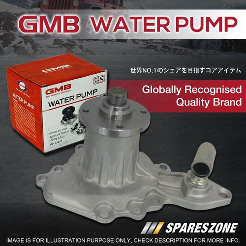 1 x GMB Water Pump for Holden Gemini TF TG 1.8L SOHC 8V 4CYL DIESEL 4FB1 1981-85