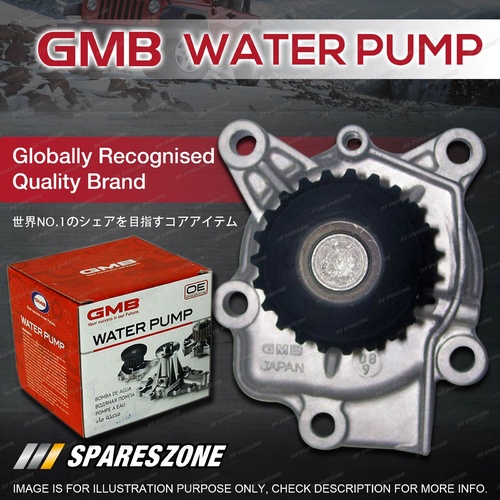 1 x GMB Water Pump for Holden Gemini RB 1.5L SOHC 8V 4CYL PETROL 4XC1 1985-87