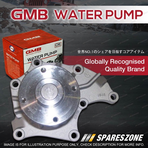 GMB Water Pump for Isuzu NKR200 Bighorn 3.1L OHV 8V 4CYL Diesel 1996-1998 4JG2/T