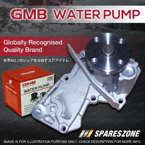 1 x GMB Water Pump for Ford Ecosport BK Fiesta WQ WS WT WZ 1.4L 1.5L 1.6L PETROL