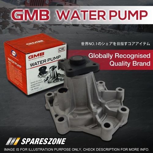 1 x GMB Water Pump for Hyundai H1 TQ 2.5L DOHC 16V 4CYL PETROL D4CB 2007-2019