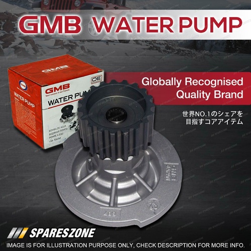 1 x GMB Water Pump for Holden Barina TK 1.6L DOHC 16V 4CYL PETROL F16D3