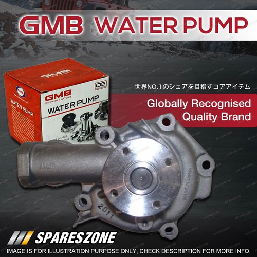 1 x GMB Water Pump for Mitsubishi Magna TE TF Nimbus UG 2.4L SOHC PETROL 4G64-S4