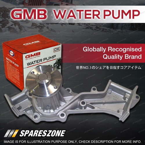 1 x GMB Water Pump for Nissan Pathfinder R50 3.3L SOHC 12V V6 PETROL VG33E 34820