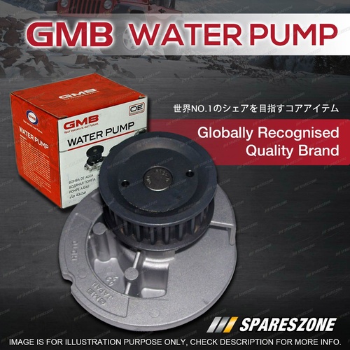 1 x GMB Water Pump for Holden Astra AH TS Barina XC Tigra 1.8L DOHC 16V PETROL