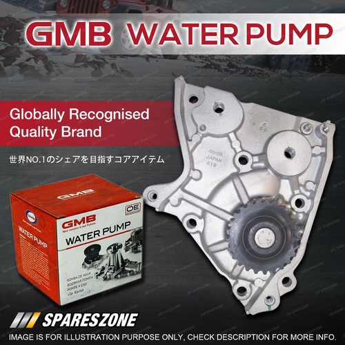 1 x GMB Water Pump for Mazda 626 CB GC GD GV 929 HV HC E2000 SD1 SR2 2.0L