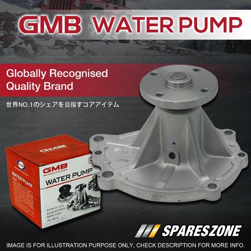 GMB Water Pump for Nissan 180B 200B 720 1000 B10 1600 Bluebird 910 Datsun