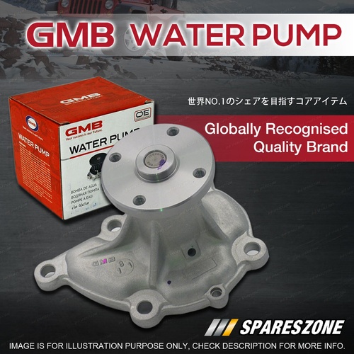 GMB Water Pump for Nissan 120Y 1200 B110 Pulsar Sunny B310 140Y 150Y Vanette