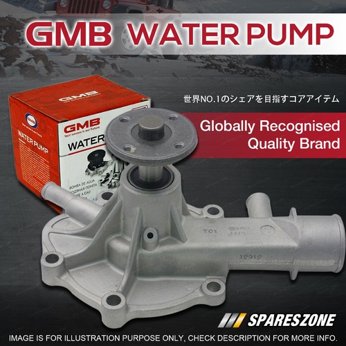 1 x GMB Water Pump for Toyota Celica TA22 1.6L OHV 8V 4CYL PETROL 2T 1970-76